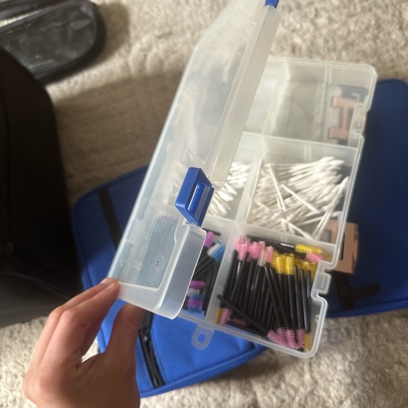 Professional Makeup Kit Backpack and 8x Product Organizers - MUA RETIREMENT SALE - Picture 11 of 11